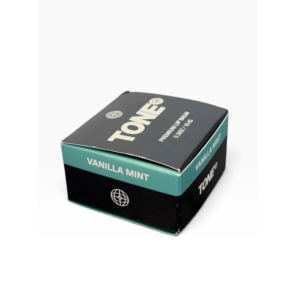 TONE Premium Lip Balm Vanilla Mint 0.36oz 10.4g New in Box